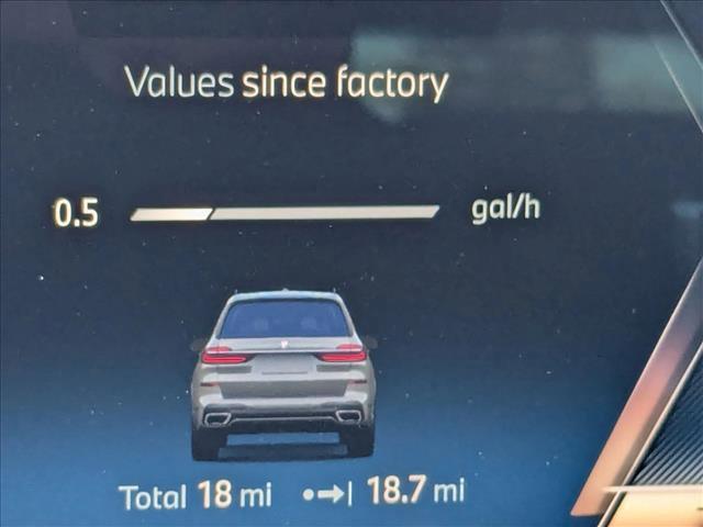 new 2026 BMW X7 car, priced at $98,055