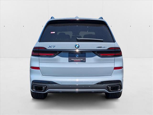 new 2026 BMW X7 car, priced at $98,055