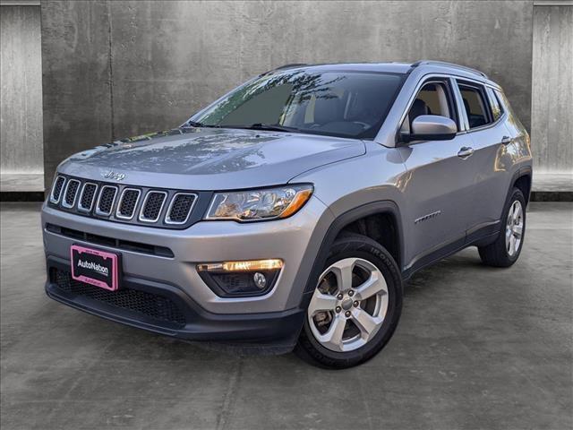 used 2019 Jeep Compass car, priced at $16,455