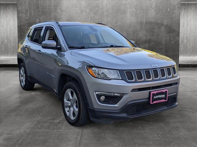 used 2019 Jeep Compass car, priced at $16,455