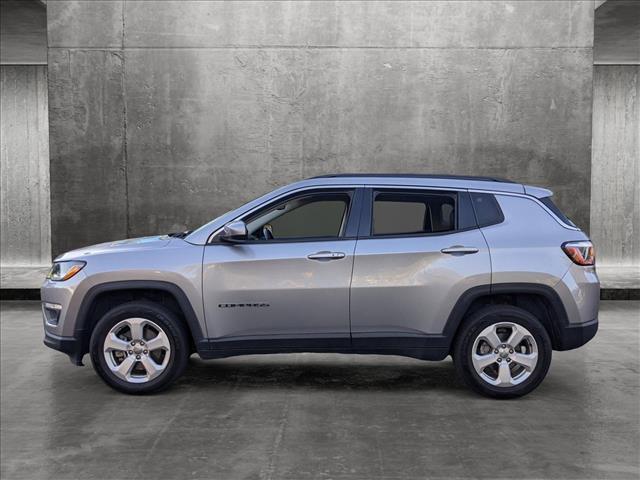 used 2019 Jeep Compass car, priced at $16,455