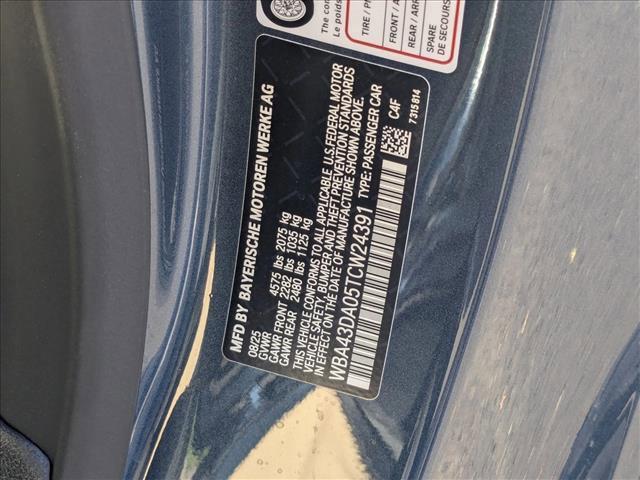 new 2026 BMW 430 car, priced at $58,545