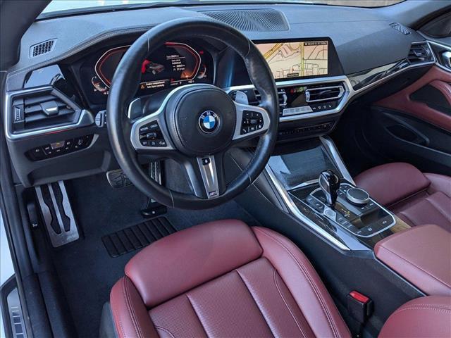 used 2022 BMW 430 car, priced at $36,455