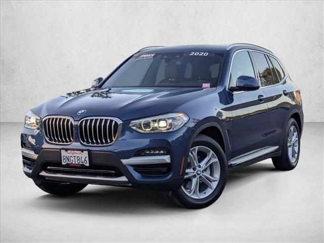 used 2020 BMW X3 car, priced at $21,455