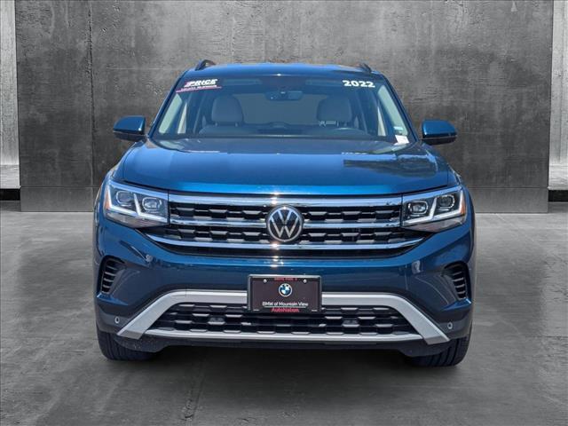 used 2022 Volkswagen Atlas car, priced at $29,955