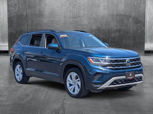 used 2022 Volkswagen Atlas car, priced at $29,955