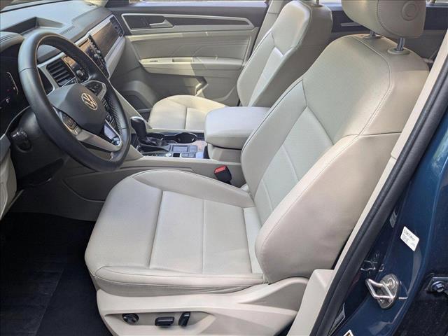 used 2022 Volkswagen Atlas car, priced at $29,955