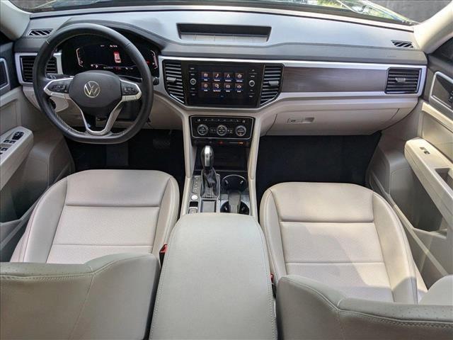 used 2022 Volkswagen Atlas car, priced at $29,955