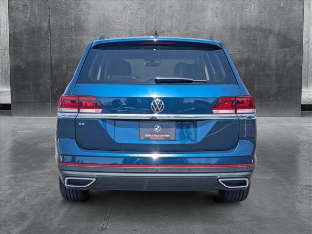 used 2022 Volkswagen Atlas car, priced at $29,955