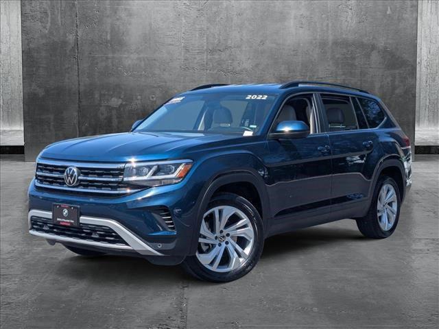 used 2022 Volkswagen Atlas car, priced at $29,955