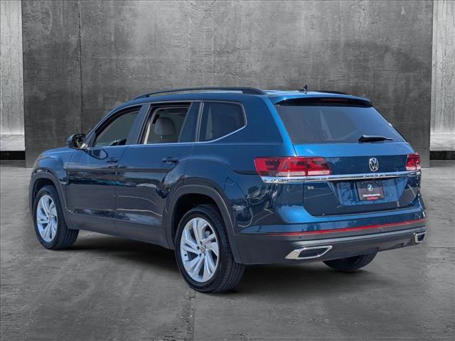 used 2022 Volkswagen Atlas car, priced at $29,955