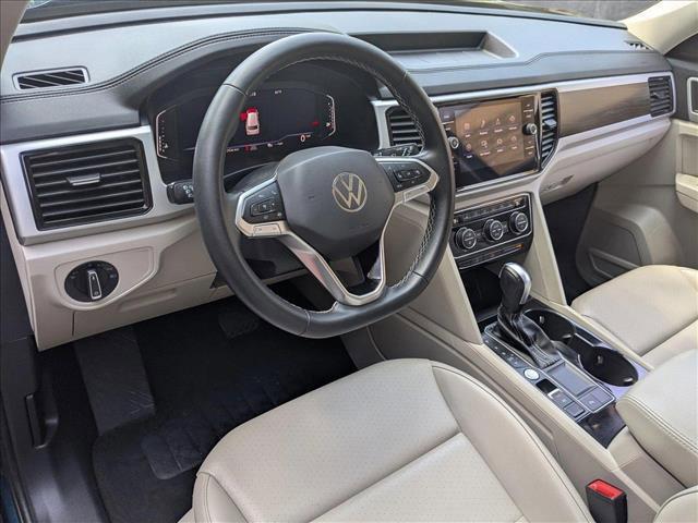 used 2022 Volkswagen Atlas car, priced at $29,955