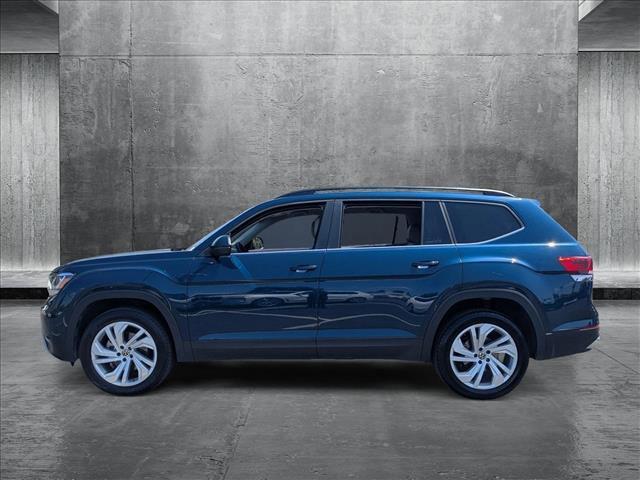 used 2022 Volkswagen Atlas car, priced at $29,955