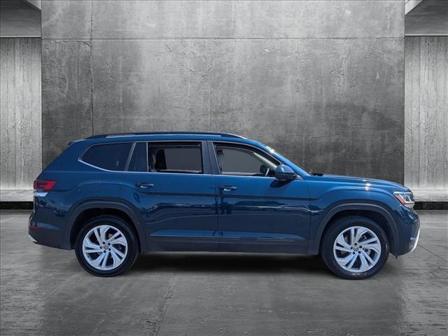 used 2022 Volkswagen Atlas car, priced at $29,955