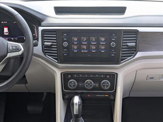used 2022 Volkswagen Atlas car, priced at $29,955