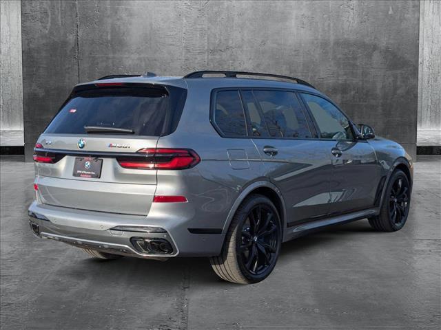 new 2025 BMW X7 car, priced at $120,320