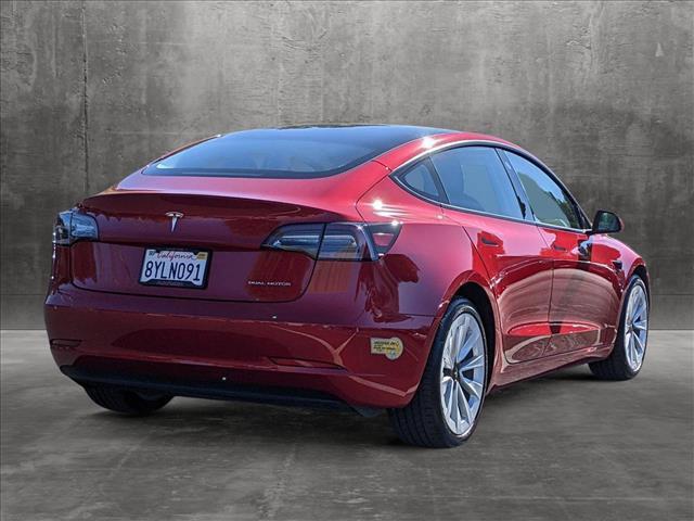 used 2021 Tesla Model 3 car, priced at $28,955