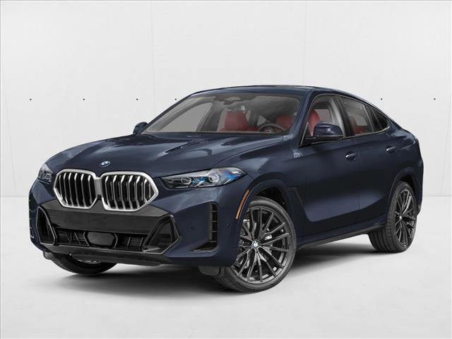 new 2026 BMW X6 car, priced at $88,425