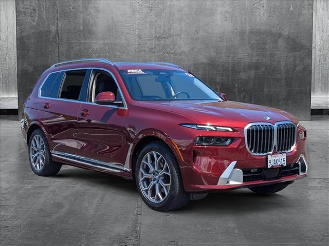 used 2024 BMW X7 car, priced at $71,455