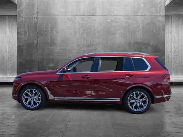 used 2024 BMW X7 car, priced at $71,455