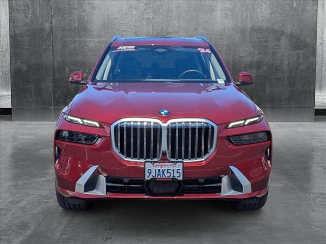 used 2024 BMW X7 car, priced at $71,455