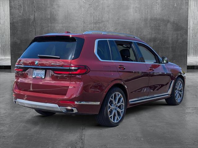 used 2024 BMW X7 car, priced at $71,455