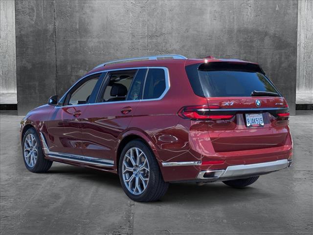 used 2024 BMW X7 car, priced at $71,455