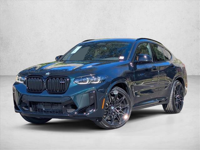 new 2025 BMW X4 M car, priced at $97,745