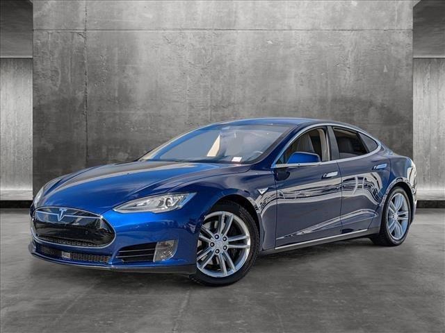 used 2015 Tesla Model S car, priced at $21,455
