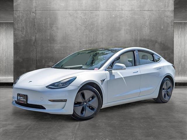 used 2018 Tesla Model 3 car, priced at $26,455