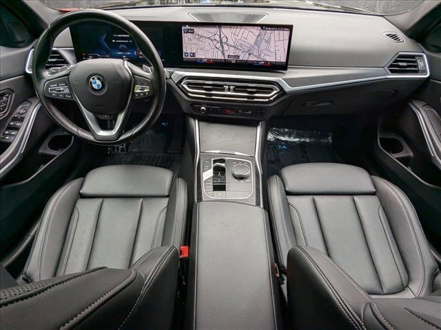 used 2023 BMW 330 car, priced at $34,455