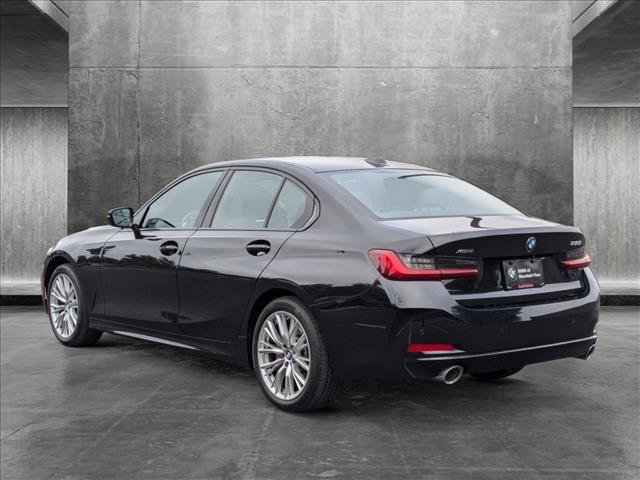 used 2023 BMW 330 car, priced at $34,455