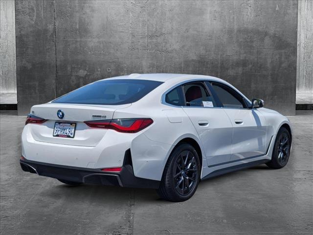 used 2025 BMW i4 Gran Coupe car, priced at $53,777