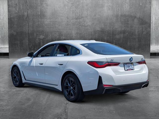 used 2025 BMW i4 Gran Coupe car, priced at $53,777
