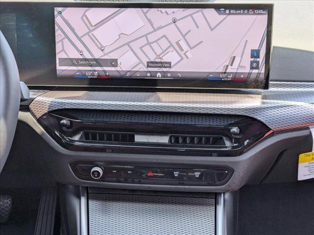 used 2025 BMW i4 Gran Coupe car, priced at $53,777