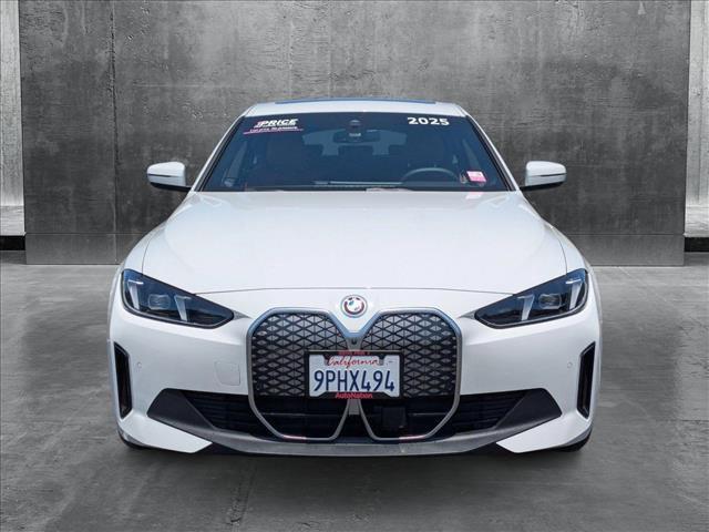 used 2025 BMW i4 Gran Coupe car, priced at $53,777