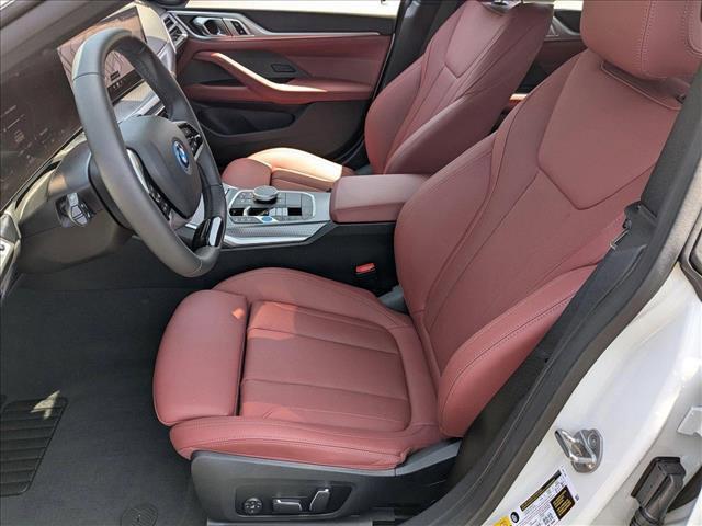 used 2025 BMW i4 Gran Coupe car, priced at $53,777