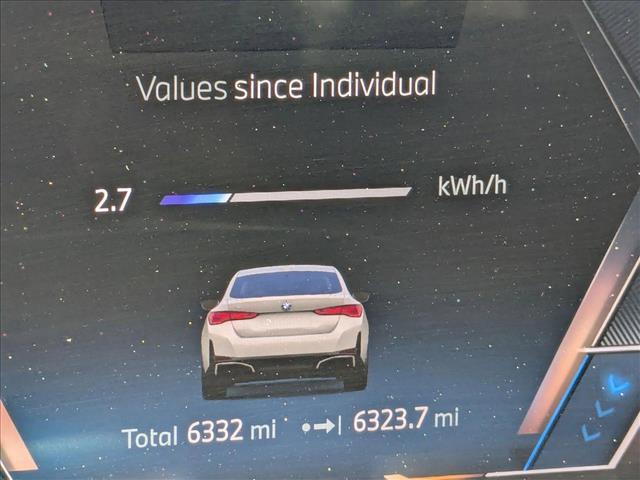 used 2025 BMW i4 Gran Coupe car, priced at $53,777