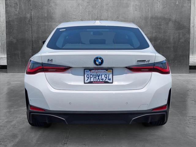used 2025 BMW i4 Gran Coupe car, priced at $53,777