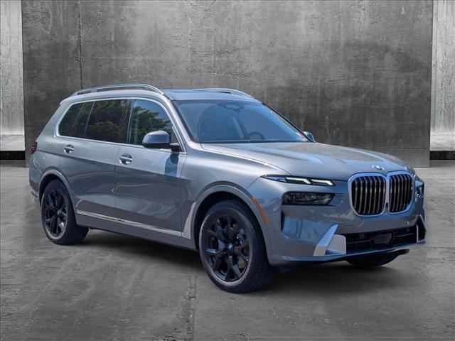 new 2026 BMW X7 car, priced at $92,685