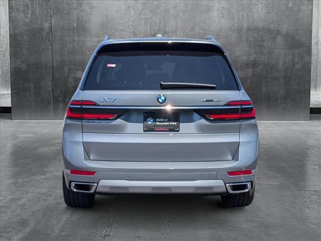 new 2026 BMW X7 car, priced at $92,685