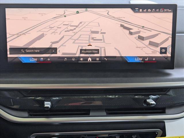 new 2026 BMW X7 car, priced at $92,685