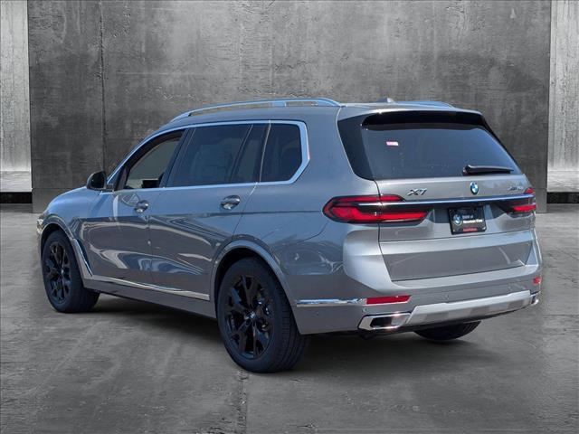 new 2026 BMW X7 car, priced at $92,685