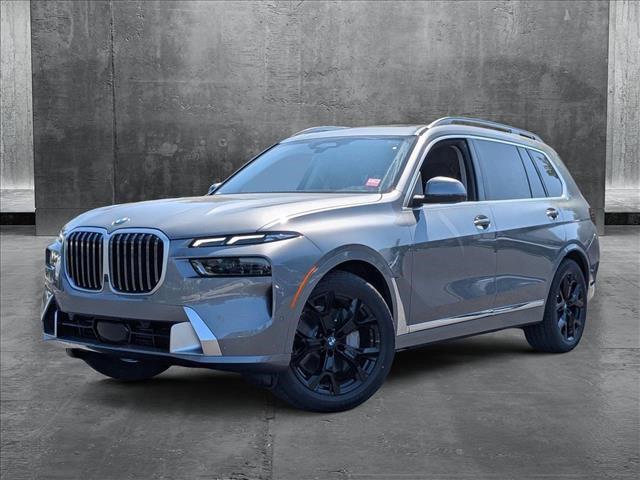 new 2026 BMW X7 car, priced at $92,685