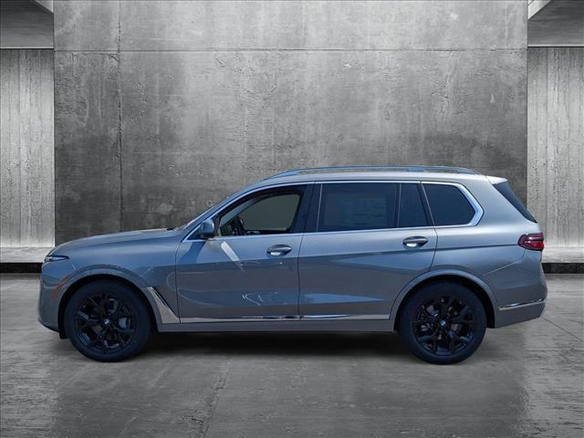 new 2026 BMW X7 car, priced at $92,685