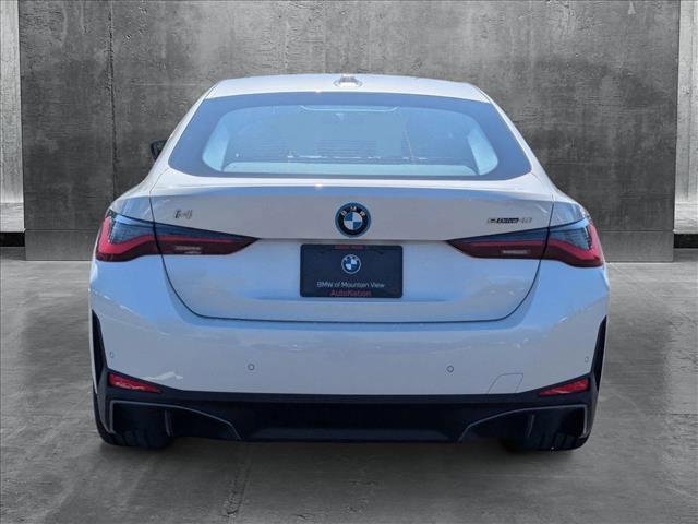 new 2025 BMW i4 Gran Coupe car, priced at $62,260
