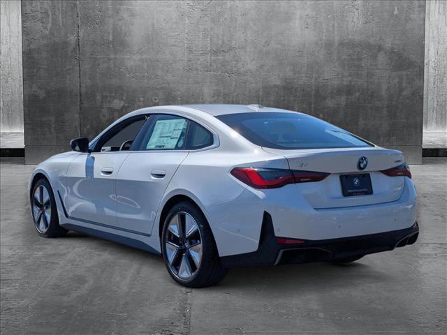 new 2025 BMW i4 Gran Coupe car, priced at $62,260