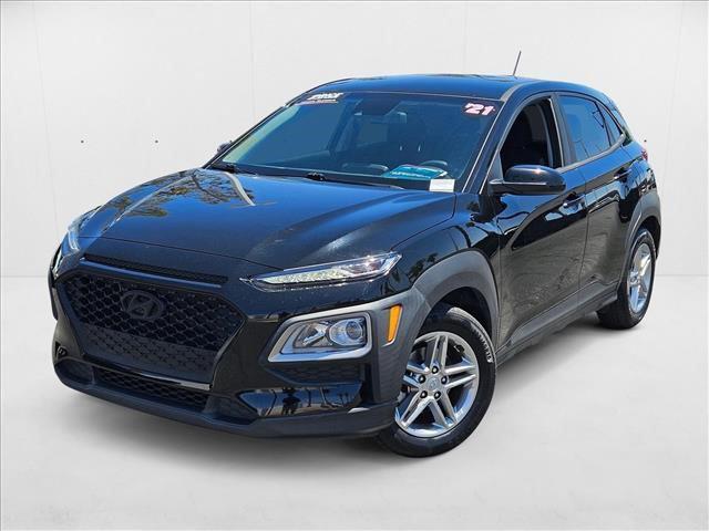 used 2021 Hyundai Kona car, priced at $15,955