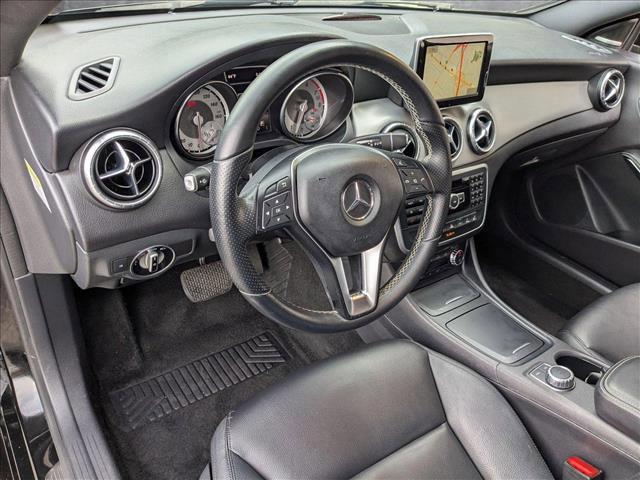 used 2014 Mercedes-Benz CLA-Class car, priced at $10,554