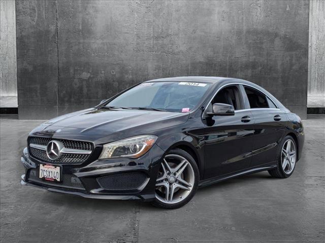 used 2014 Mercedes-Benz CLA-Class car, priced at $10,455